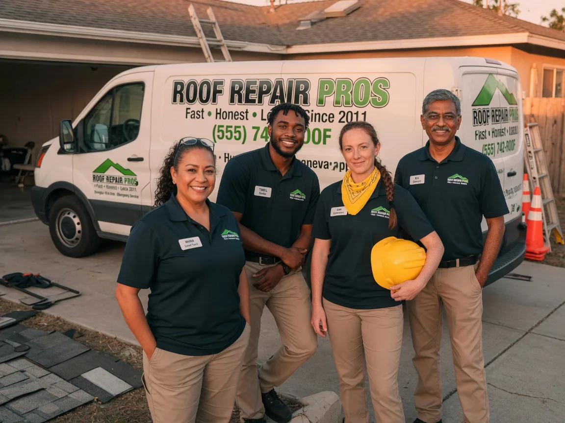 Roof Repair company in Garden, MI